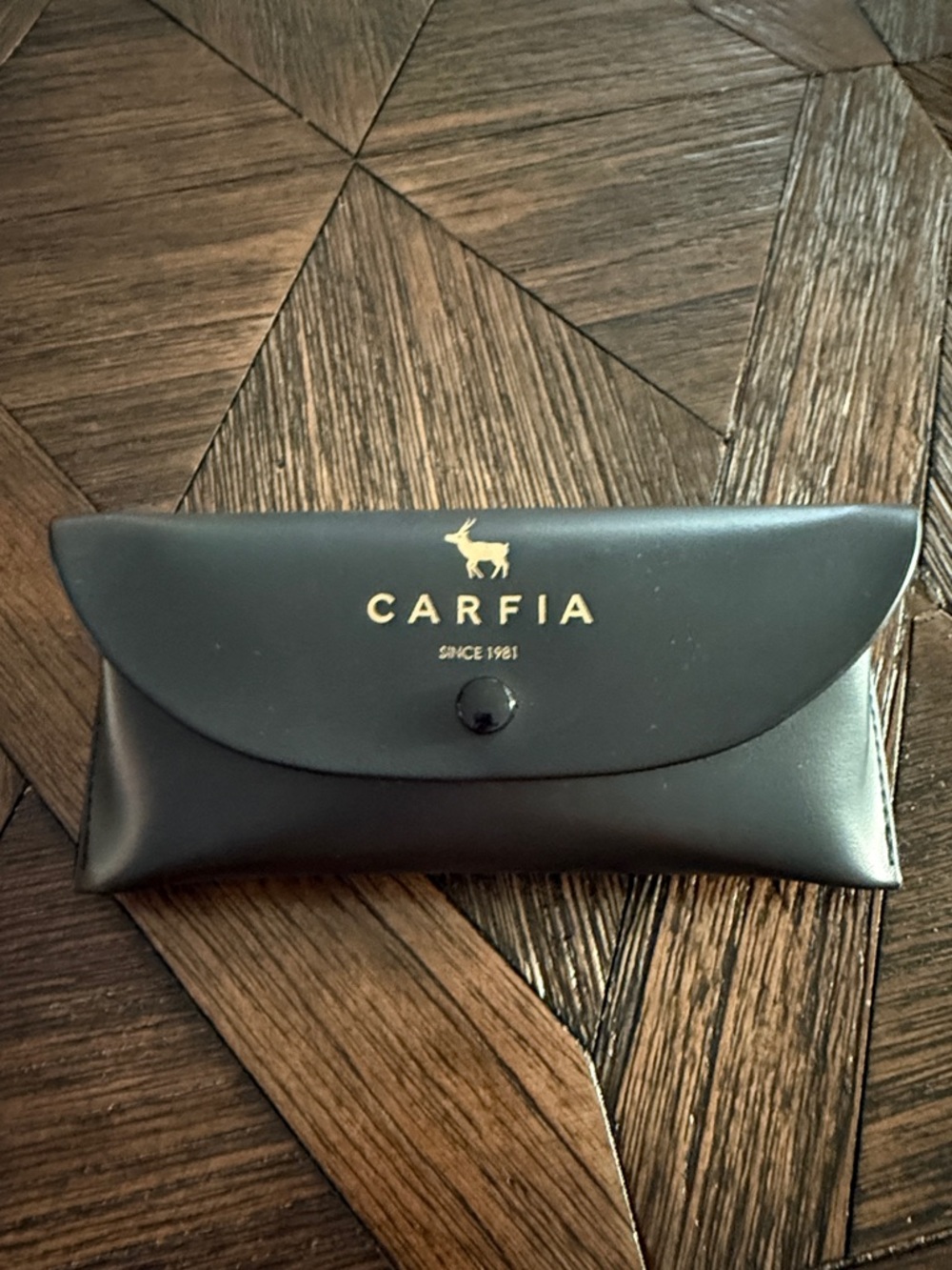 CARFIA Hard Sunglass Case – Brand New, Never Used Protective Eyewear Storage Box